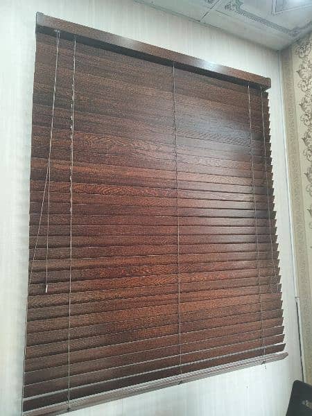 Wooden Blinds For more colours 03008991548 0