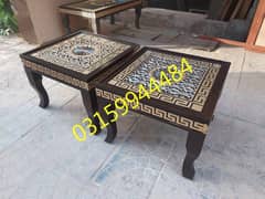 Coffee Table center table set furniture dressing almari iron stand