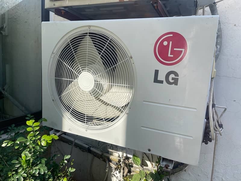 LG AIR CONDITIONER 2.0 TON HEAT AND COOL (NON-INVERTER) 1