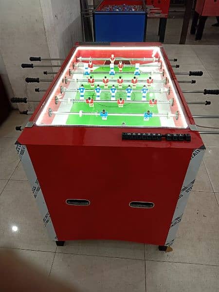 Speical Football Table Gut Badwa indoor Foosball Game fussball soccer 1