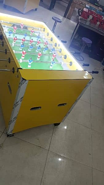 Speical Football Table Gut Badwa indoor Foosball Game fussball soccer 2