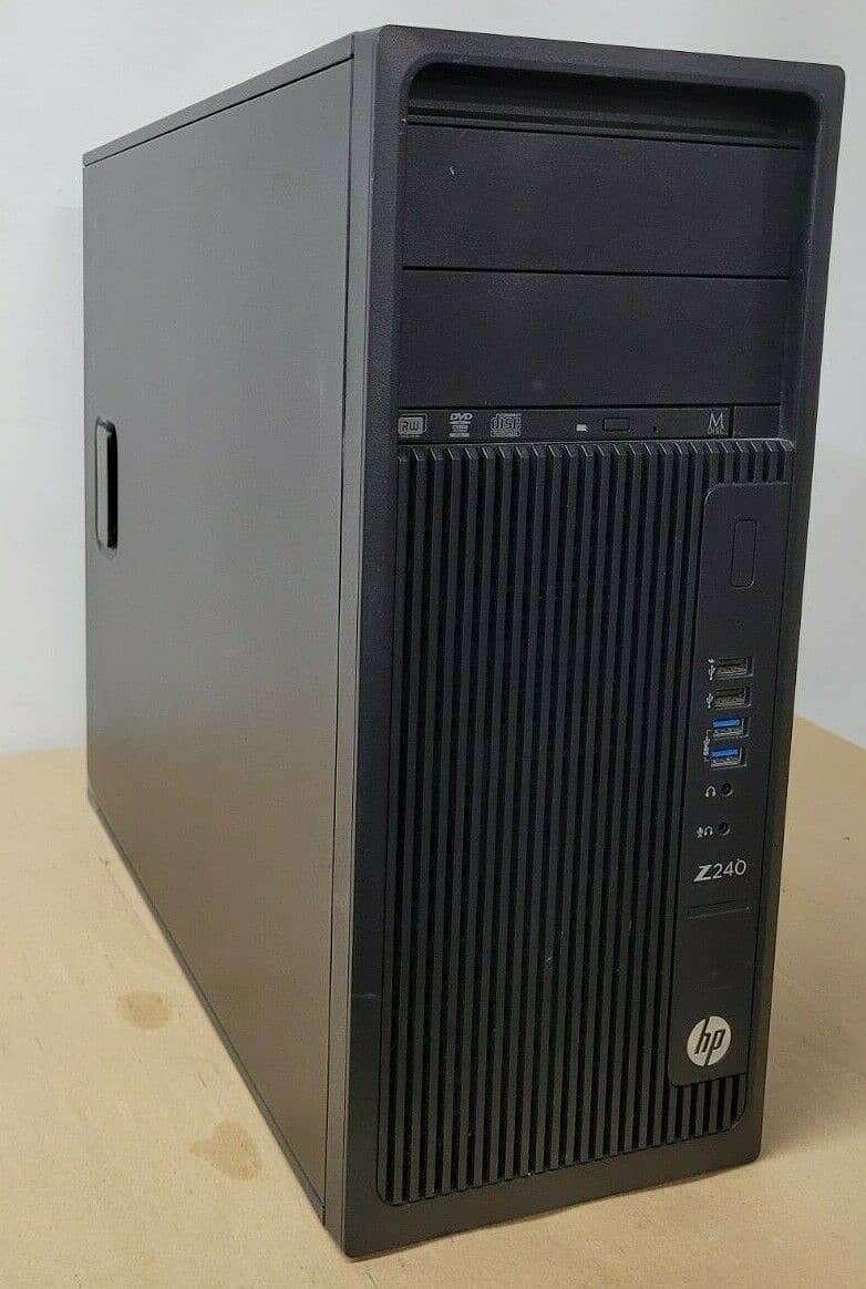 HP Z240 WorkStation i7/i5 6th Generation 0