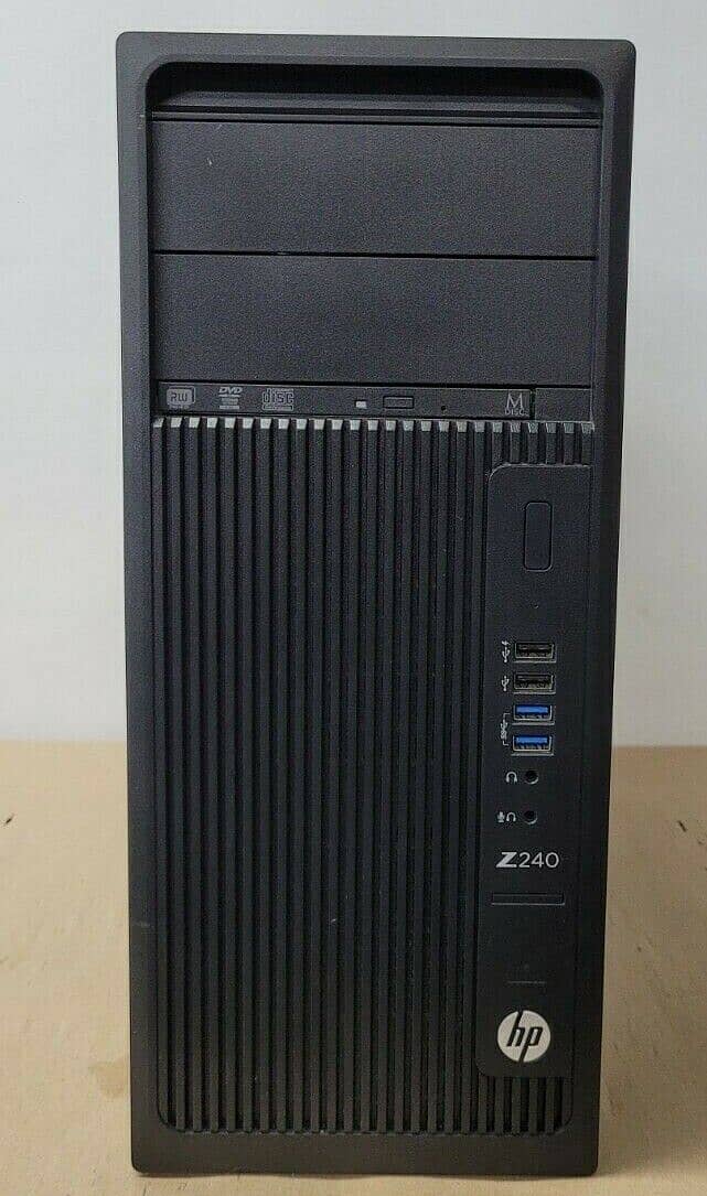 HP Z240 WorkStation i7/i5 6th Generation 3