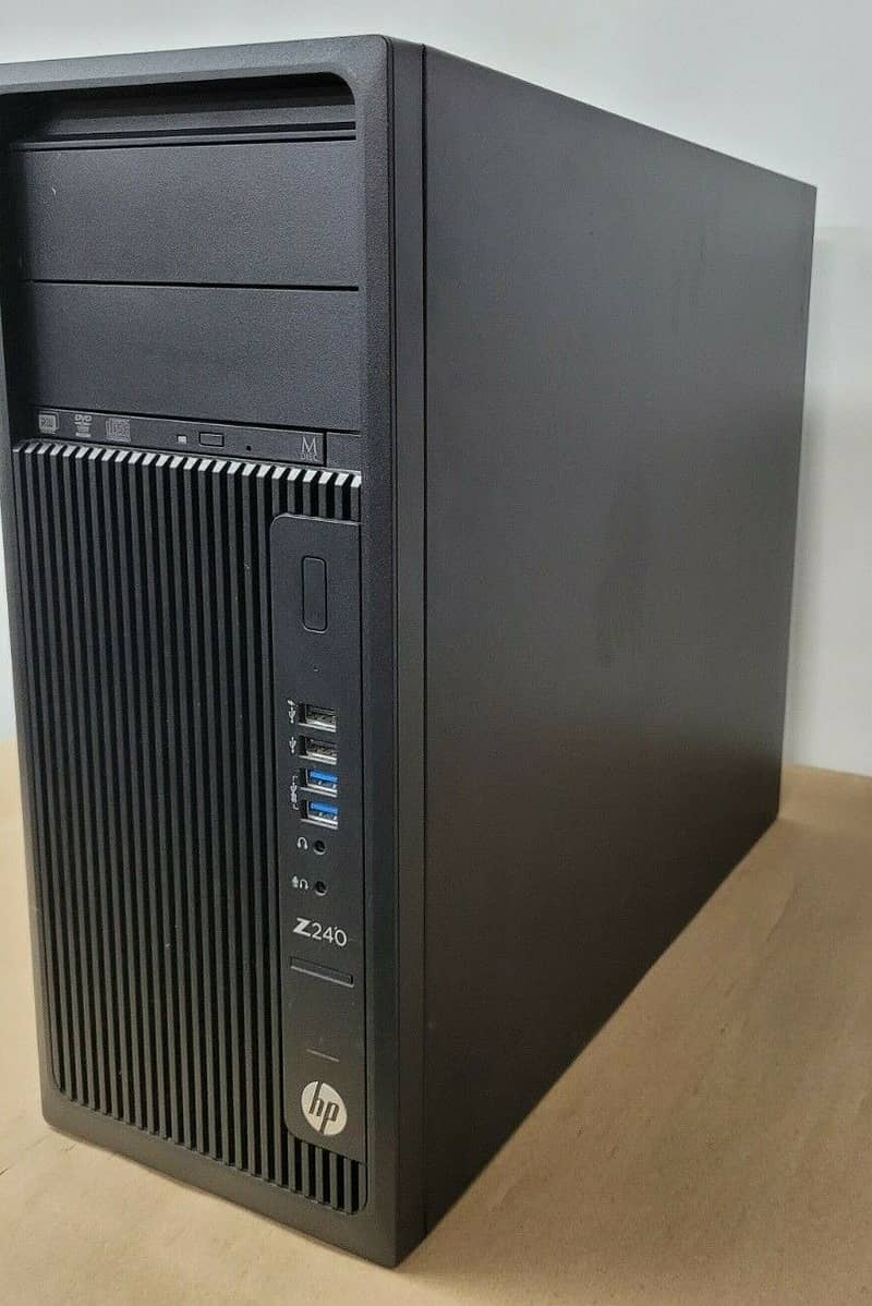 HP Z240 WorkStation i7/i5 6th Generation 4