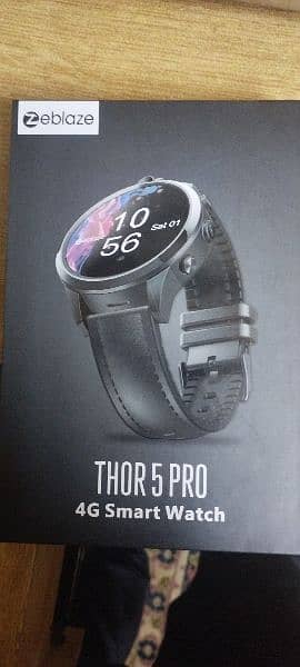 smart watch thor 5 pro