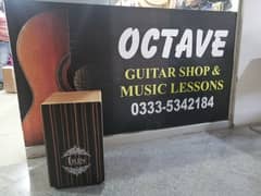 High Quality wooden Cajons at Octave Guitar Shop
