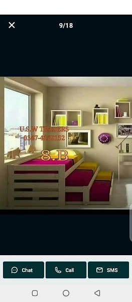 manufacturer M. STEEL PRODUCTS BUNK BEDS KIDS 4