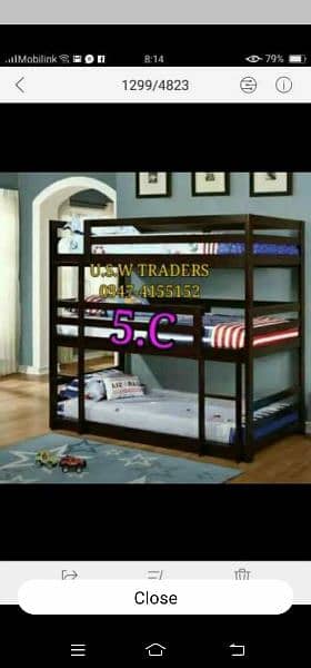 iron  BUNK BEDS KIDS manufacturer 8