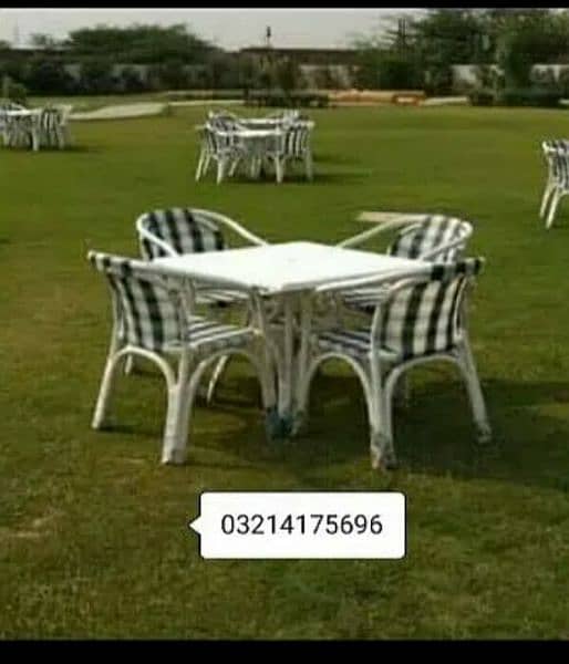 OUTDOOR GARDEN RATTAN UPVC FURNITURE SOFA SET CHAIRS TABAL UMBRELLA 9