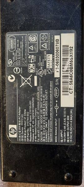 HP  Dell  laptop charger 0