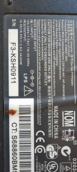 HP  Dell  laptop charger 4