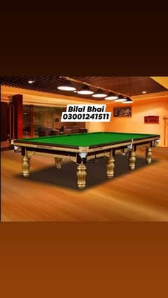 Snooker table & Billiards Snooker Tables & B&