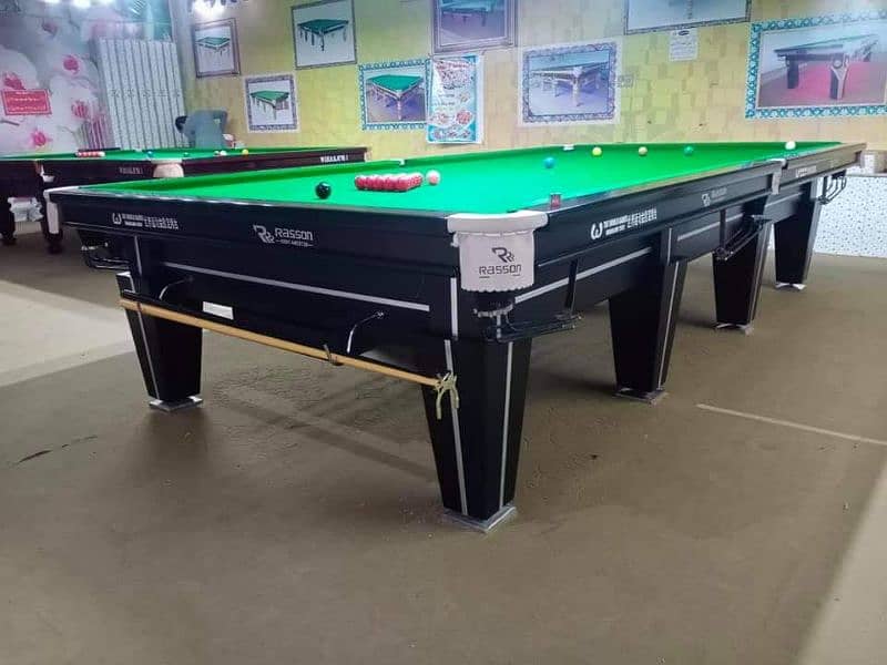 Snooker table & Billiards Snooker Tables & B& 1