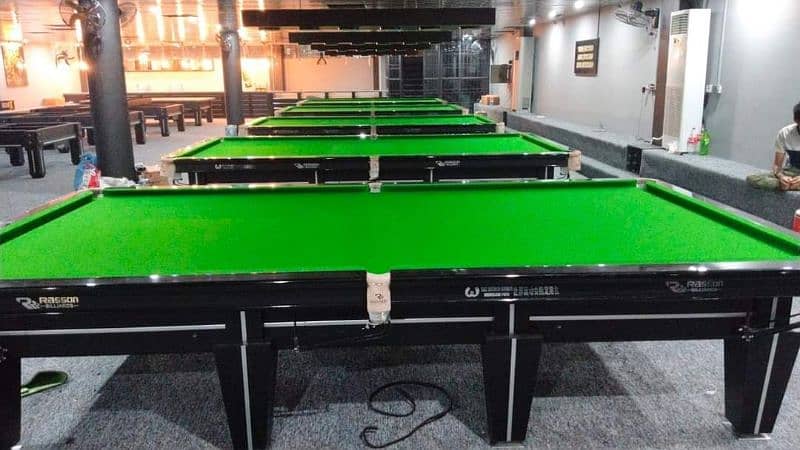 Snooker table & Billiards Snooker Tables & B& 3