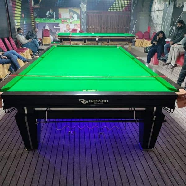 Snooker table & Billiards Snooker Tables & B& 9