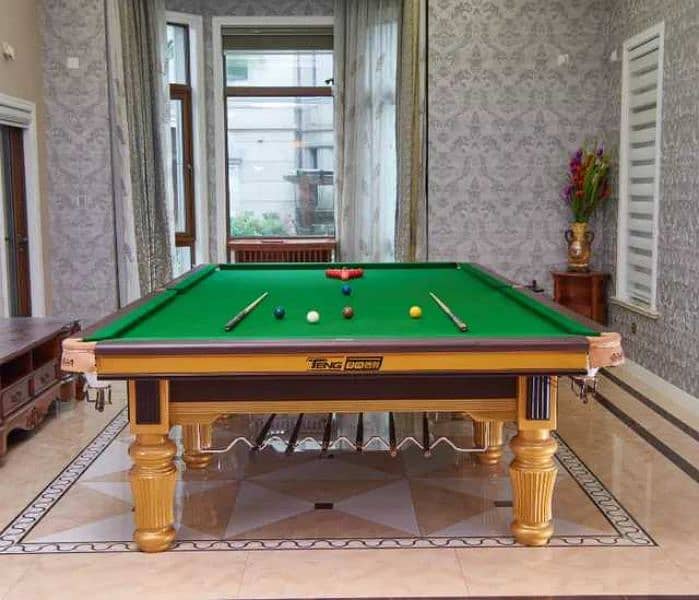 Snooker table & Billiards Snooker Tables & B& 10