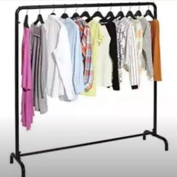 Boutique hanger Cloth stand steel hanger stand 030200628217 3