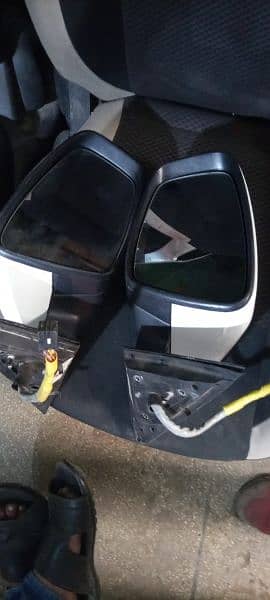 MG-HS Side mirrors