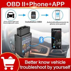CAR OBD Bluetooth V1.5/V2.1 Mini obd2 scanner OBD ii car