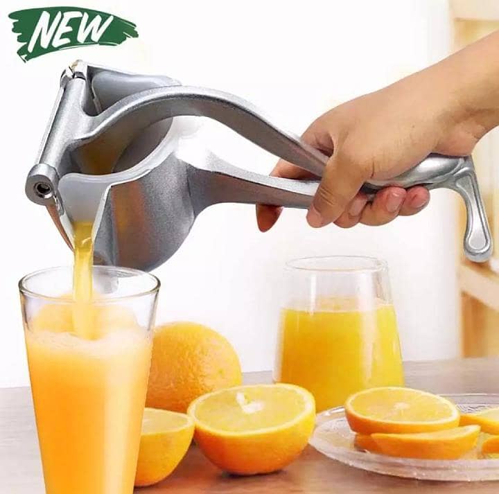 Manual Fruit Press Juicer Machine 0