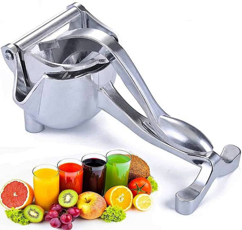 Manual Fruit Press Juicer Machine 1
