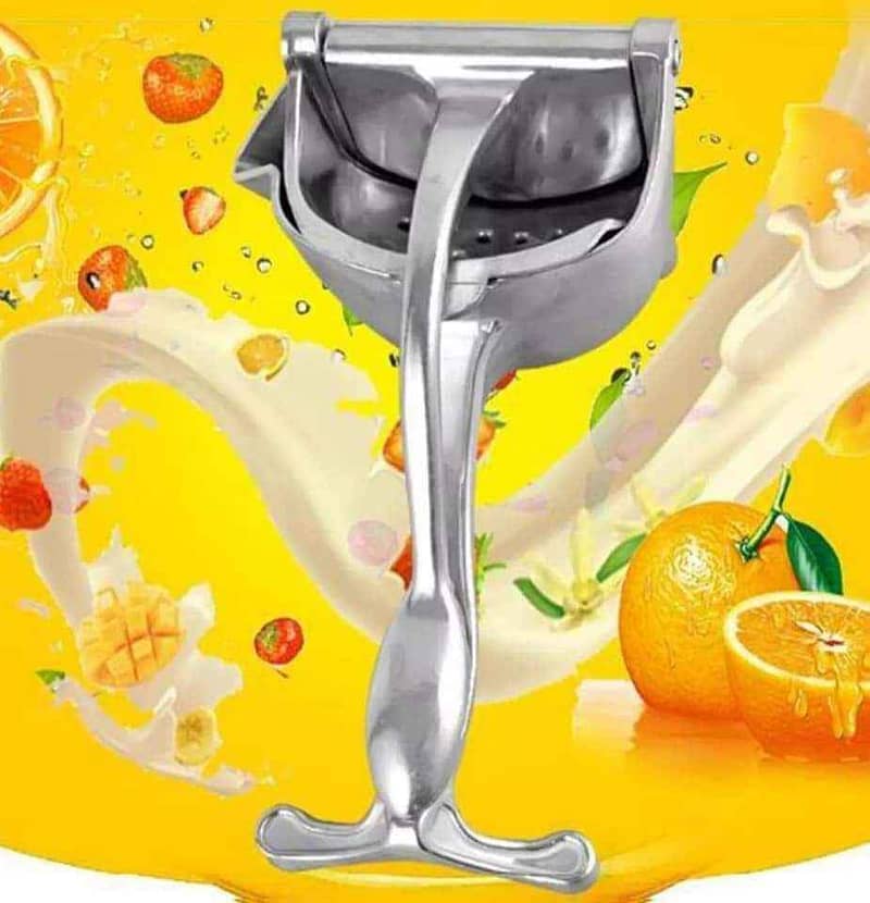 Manual Fruit Press Juicer Machine 5