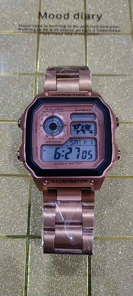 casio Ae-1200wh branded stylish watch 2