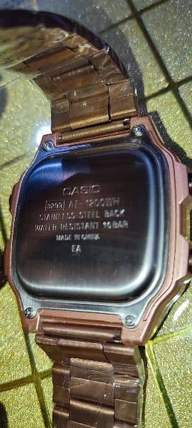 casio Ae-1200wh branded stylish watch 3