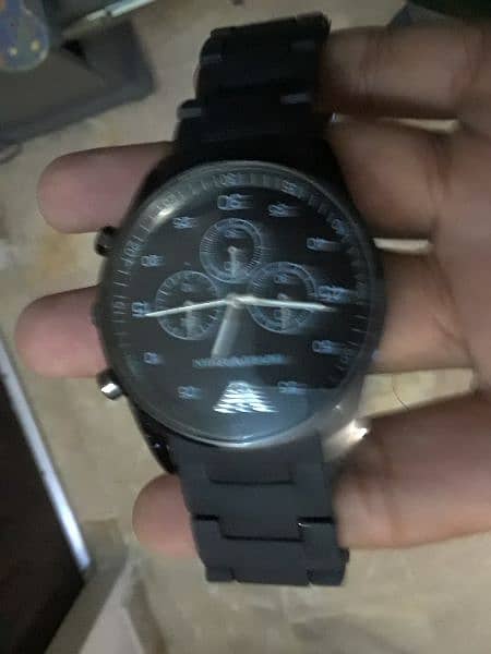 Armani watch 0