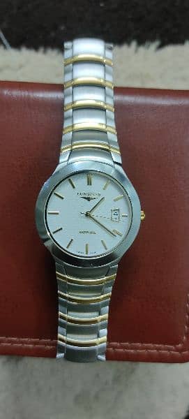 longines sapphire swiss made watch - Other Home Appliances - 1063689505