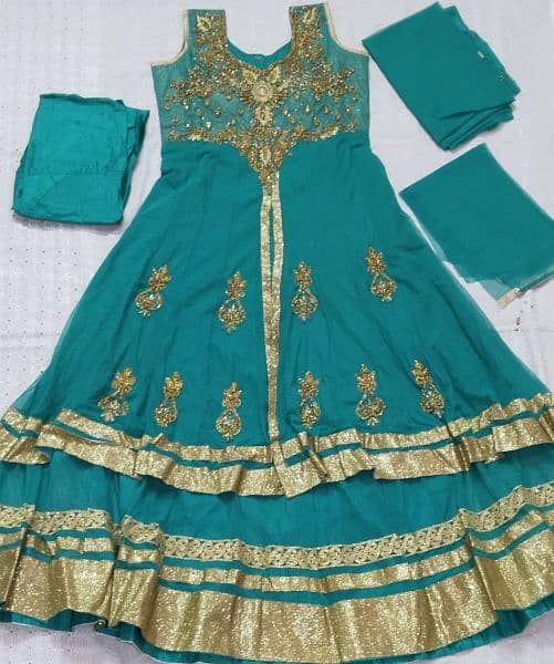 Indian Anarkali Frock 0