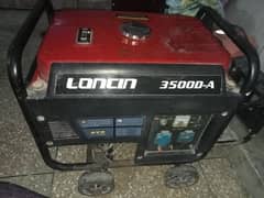 loncin generator 2.5 KW 3500D-A