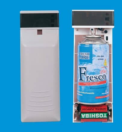 Automatic room perfume dispenser with remote USE WITH ELECTRICITY 4