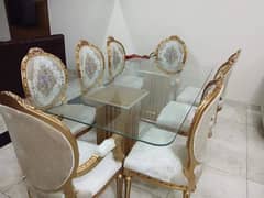 new condition dining table/new style dining table/dining with 8 seats/