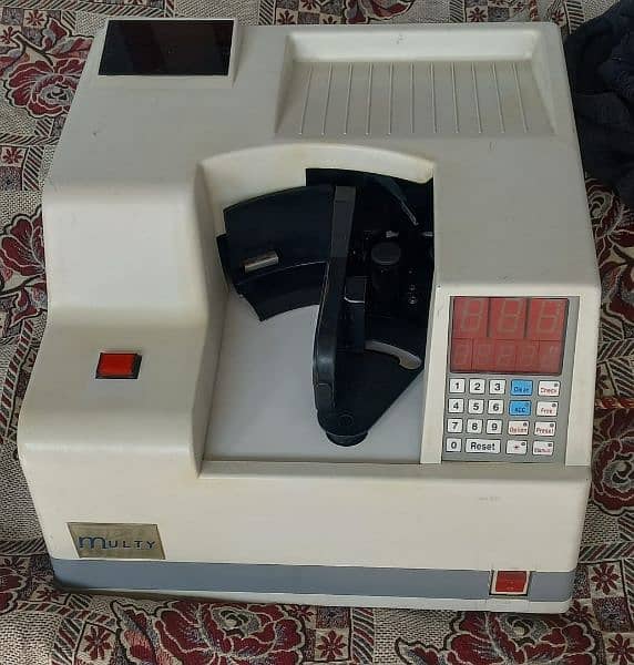 cash currency note counting machines with fake detection Pakistani 16