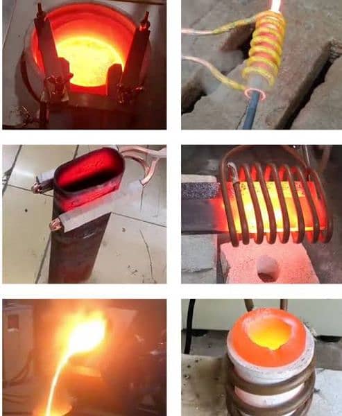 Induction Heater / Induction Furnace 10