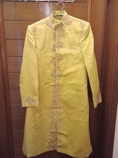 groom/ dulha decent  sherwaani used once only. 0