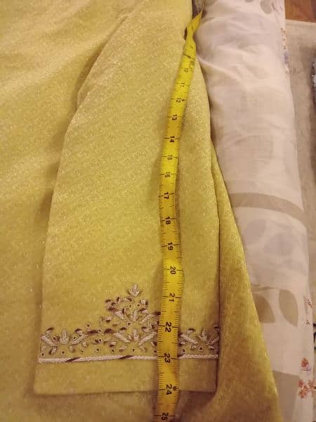 groom/ dulha decent  sherwaani used once only. 2