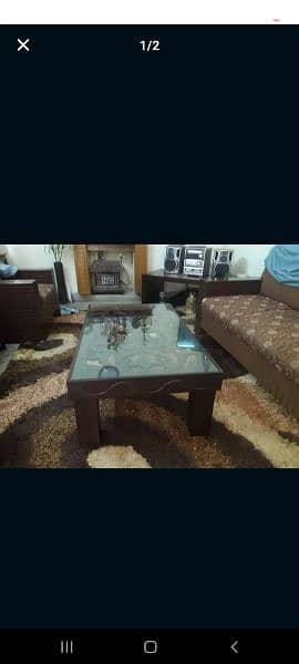 Very beautiful center carved table available03335138001 1