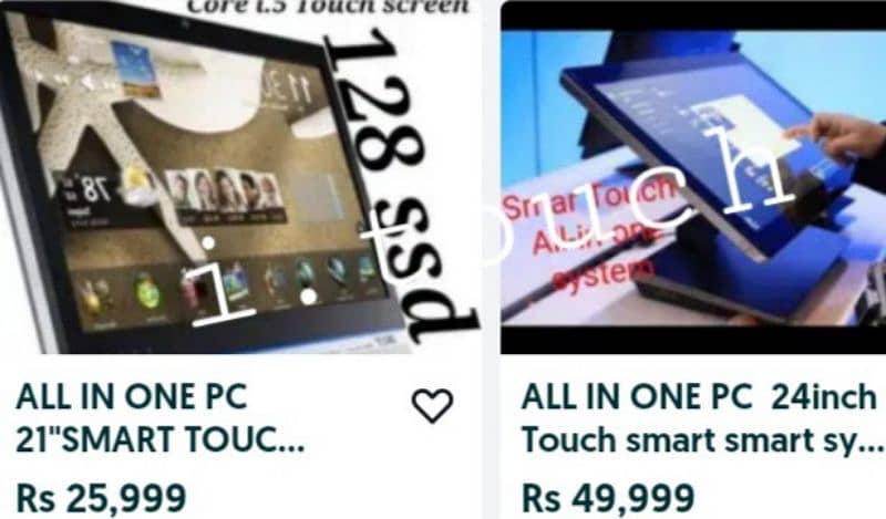i. touch All-in-one pc different models available 0