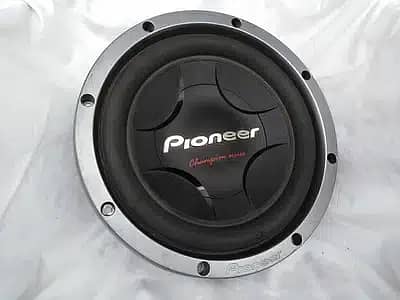 Pioneer TS-W307D2 Subwoofer - Original 1