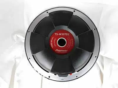 Pioneer TS-W307D2 Subwoofer - Original 2