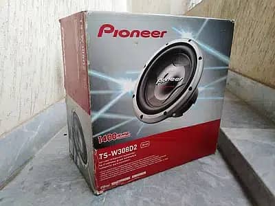 Pioneer TS-W307D2 Subwoofer - Original 3