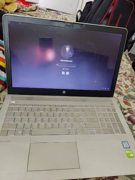 HP PAVILION 15 Laptop i5 8th Generation 8/256 SSD+500 HDD 940M 4GB GPU 0