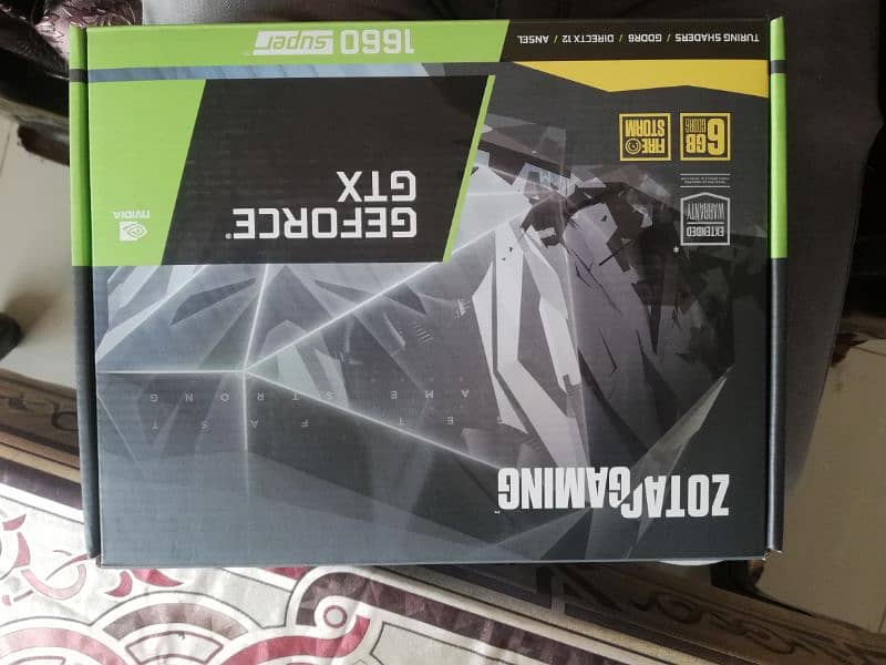 Zotac geoforce 1660 super 6gb 1