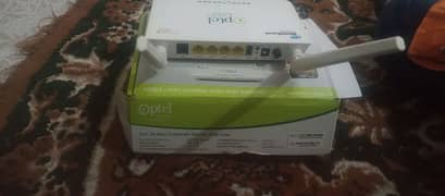 PTCL router he new he used nahi hoa abhi tak ok h