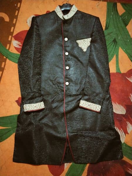 Groom Shirwani Complete Dress only one time used. 0