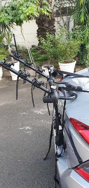 Soldier Sj 531 Bicycle Car Carrier Trunk Cycle Rack(Excellent Quality) 3