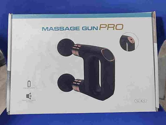 Gun Massager Pro Double Head Best Quality 1