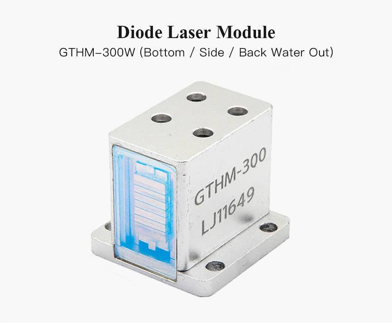 GTHM-300 300W for Hair removal Laser machine Diode Laser Module 1